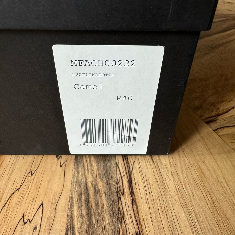 Maje Calzado Camel Boots - Picture 8 of 9